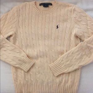 Ralph Lauren cable knit sweater